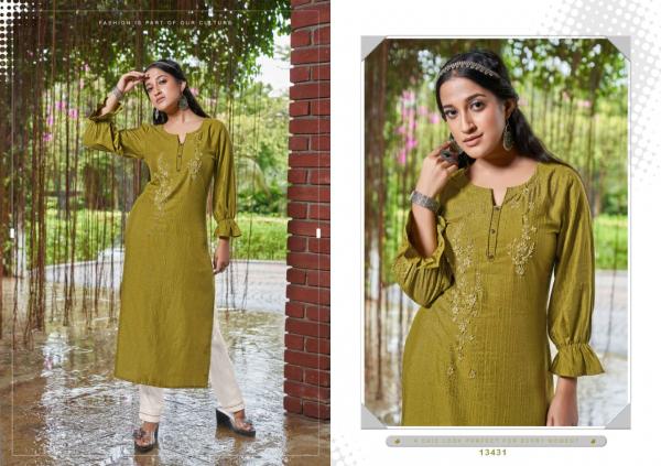 Kalaroop Crush Fancy Designer Rayon Exclusive Kurti Collection